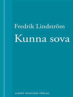 cover image of Kunna sova